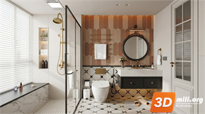 Toilet Skp Files 